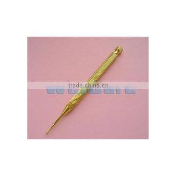 Dermal probe single head probe for acupuncture