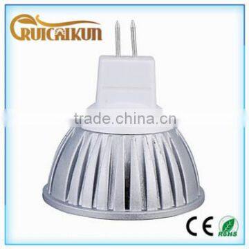 Dimmable LED Bulb GU5.3/E27/MR16 Bulb AC110V 220V 12V 3w LED Spotlight photo-3