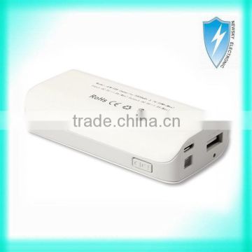 High quality 5600mAh rechargeable power bank for samsung galaxy s3 mini i8190