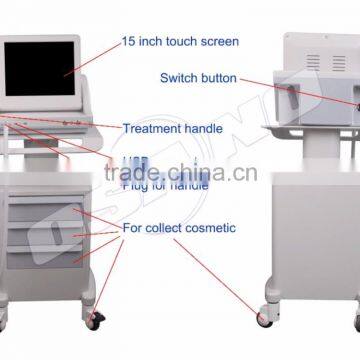 Multi-polar RF HIFU For Wrinkle Smooth /13mm HIFU High Frequency Skin Machine Machine/ Ultrasound Hifu Face Lift Eye Lines Removal photo-6