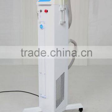 Smart Q Switched ND Yag Laser For Tattoo Removal With Carbon 1000W Black Doll For Skin Peel Laser In 1064nm 532nm Tips ND-Yag Laser Q Switch Laser Tattoo Removal Machine photo-2