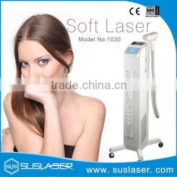 Vertical Q-Switched YAG Laser Freckles Removal Tattoo Removal Mini Laser Machine 1064nm