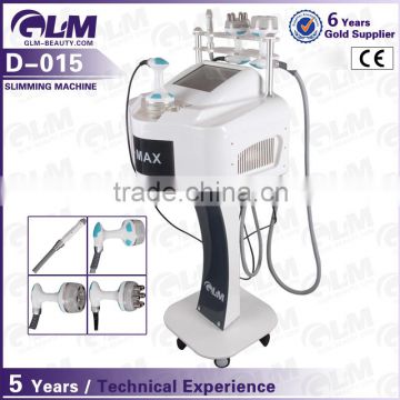 2016 trending hot products best selling imports ultrasonic cavitation sixpolar RF machine with photons