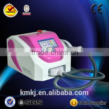 Professional mini ipl hair removal machine with 5 ipl filters