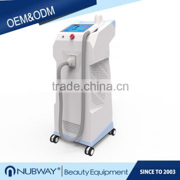 Professional depilation laser permanent unhairing effective 808nm diode laser machine for hair removal