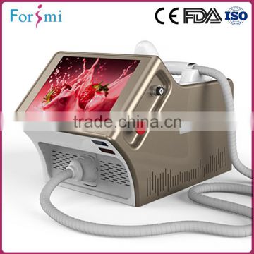 2017 beauty equipment device system portable permanent hair removal wax soprano 808nm diode laser machine for women