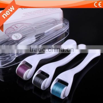 Factory Direct Sale 540 Micro Needles Derma Roller,540 Needles Dermaroller System,Skin Care Microneedle Roller Therapy