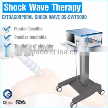 Powerful medical shock wave equipment for sports injuries