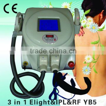 2012 Portable 2 in 1 RF Skin Tighting machine with IPL