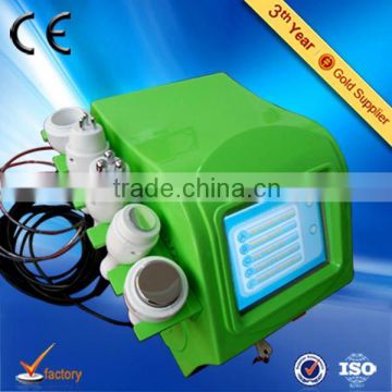 2016 Hot 5 treatment handles ultrasonic cavitation radio frequency machine