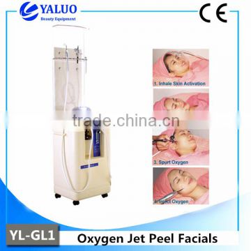 Peeling Machine For Face YL-GL1Wrinkle Remover Oxygen Oxygen Jet Facial Machine Jet Facial Machine