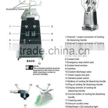 Laser Machine for Weight Loss Vacuum Cavitation RF Laser Cutting Machine for Sale photo-2