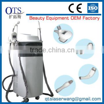 RF vacuum roller ultrasound massage machines