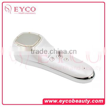 Lower metabolic rate and slow cellular activity with hot and cold light beauty device