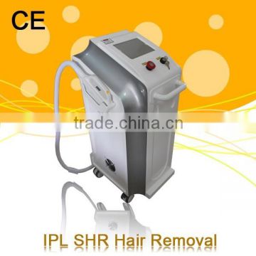 Fast and effective skin rejuvenation Hair removal SHR IPL beauty machine in 2014 Christmas promotion -A011