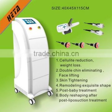 Body Slimming Guangzhou HETA Cavitaiton Rf / Cryo Lipo Cavitation / Cavitation Cryo Rf Slimming Machine Ultrasound Weight Loss Machines