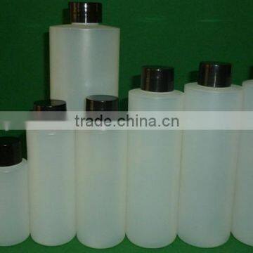 empty plastic epoxy adhesive bottle with normal cap