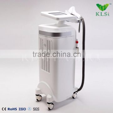 KLSI best SHR/HR/SR 808nm diode laser beauty hair remove machine/808 laser for hair removal