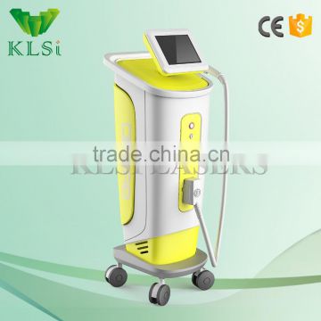 KLSI ALIBABA sales 808nm stacks bar diode laser hair removal beauty machine