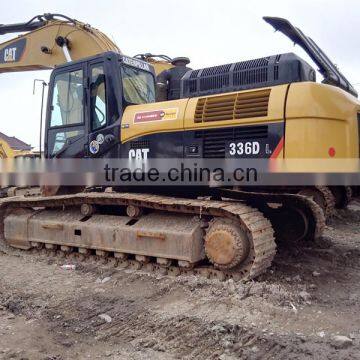 Original Japan Used CAT 336D Crawler Excavator