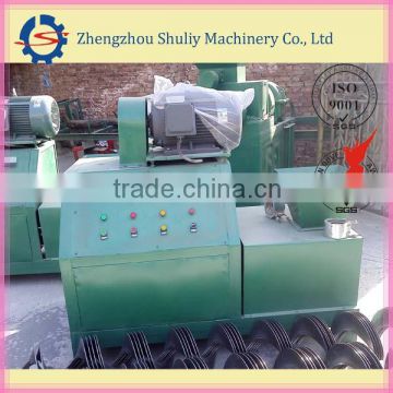 Wood charcoal briquette machine Wood briquette press machine Wood chip briquette making machine