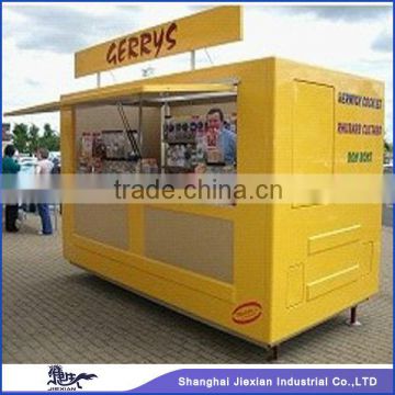 2014 Shanghai JX-FS280E Potable fast food Street Mobile Food Cart