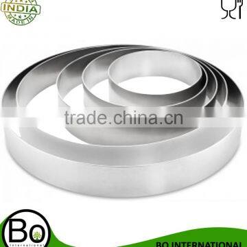 Stainless Steel Cake Ring 125 mm