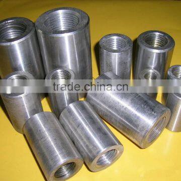 Factory Price!!!steel Bar/rebar/carbon Steel Connecting Sleeve, Straight Screw Sleeve Coupler Connection/joint photo-6