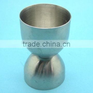 Bar tool promotion stainless steel jigger, metal jigger