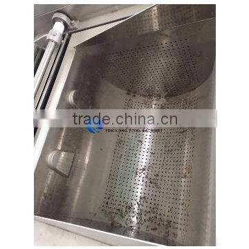 Low Cost Double Trough Vegetable and Fruit Washing Machine photo-4
