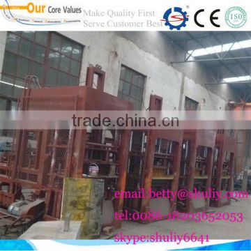 High-efficiency Concrete Brick Moulding Machine (QT6-15)