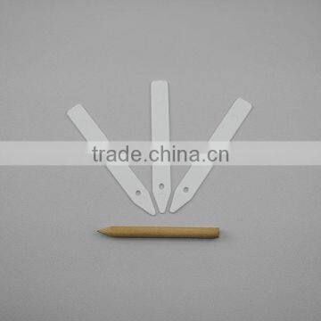 4 Inch Gardening Pencil With Plastic White Plant Label photo-2