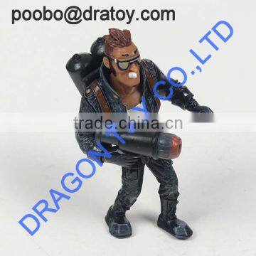 Custom high quality plastic toy dolls