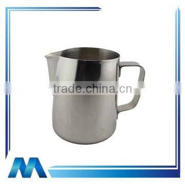 Many size stainless steel milk jug/milk pithcer