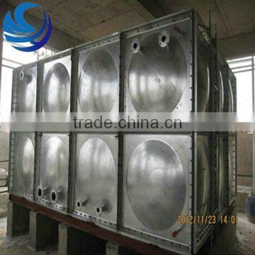 Silver 304 316 Stainless Steel Water Storage Tank With Competitive Price photo-2