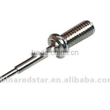 Round Styles Stainless Steel Ear Tag Pin