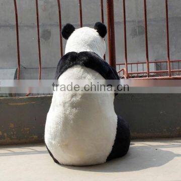 Life Sized Artificial Cuddly Furry Kungfu Panda Toy photo-4