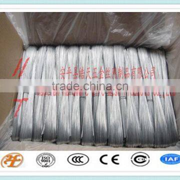 U shape galvanized/PVC coated metal wire binding wire