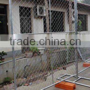 Galvanized site security fencing panels 6X12feet