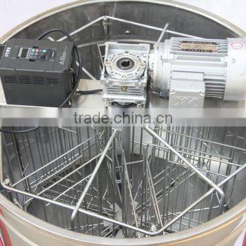 New Type 6 Frames Stainless Steel Honey Extractor/Reveraible 6 Frames Honey Extractor photo-2