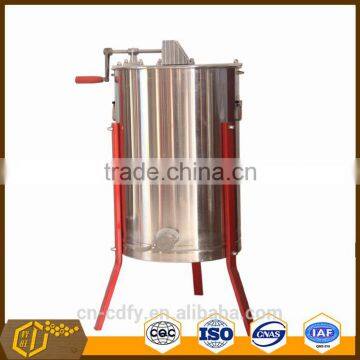 Beekeeping 3 Frames manual Stainless Steel Honey Extractor