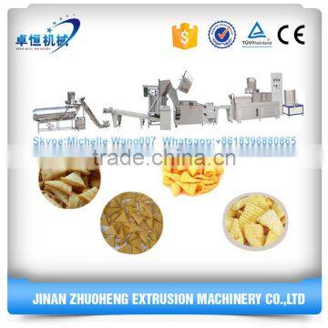 Automatic Bugle Chips processing Machinery