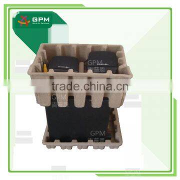 Factory Price Customized Pulp Molded Speaker Packaging Trays