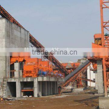 China famous brand durable stone production line/ sand making equipment from manufacturer