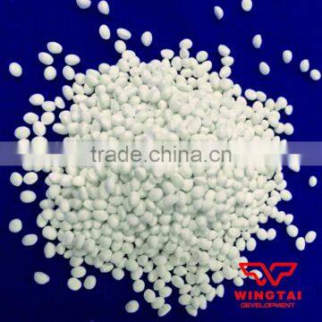 White Masterbatch PP,PE Polypropylene Plastic Raw Material Masterbatch For Shopping bags / Plastic bottles