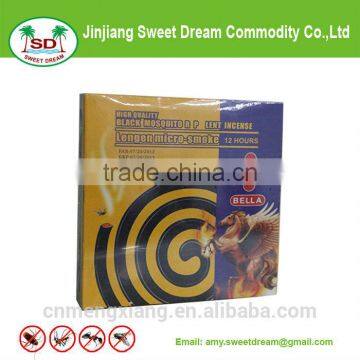 Bella Africa Nigerial Black Micro-smoke Mosquito Coil