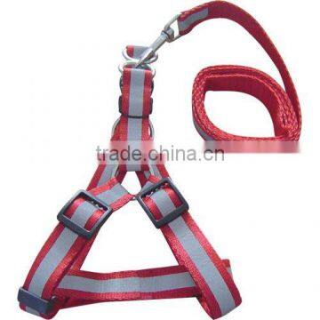 red pet leash for big dog