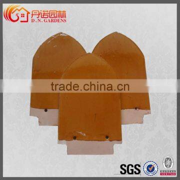 Promotional custom factory price of Chinese clay roofing tiles S type