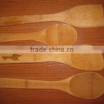 bamboo personalized spatula