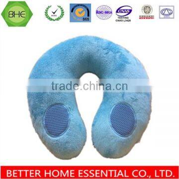 Memory Foam Travel Neck Pillow With Speaker